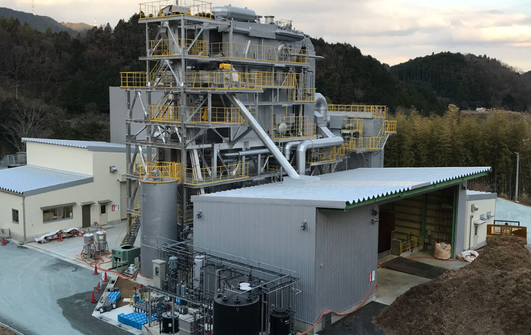 松阪木質バイオマス発電所 プラント 松阪木質バイオマス発電所 プラント